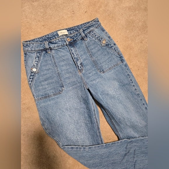 Kancan Yezmin High Rise Wide Leg - Picture 2 of 4